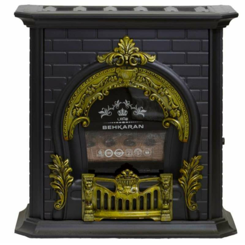 بخاری گازی بهکاران مدل شومینه پرنس PR-36000