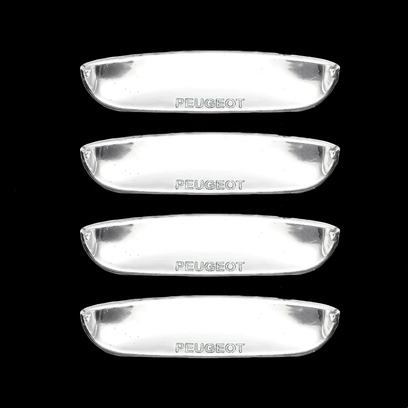 زیر دستگیره خودرو طرح استیل مدل STY مناسب برای پژو 405 مجموعه 4 عددی