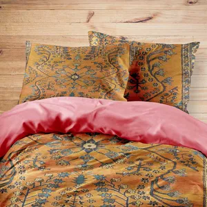 سرویس خواب مدوپد طرح پتینه مدل mod00024 یک نفره 4 تکه