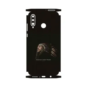 MAHOOT Portrait of an Indian Man-FullSkin Cover Sticker for Huawei P30 Lite 48 MP Camera