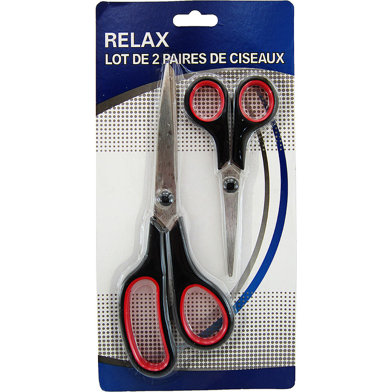 قیچی ریلکس مدل 101 مجموعه 2 عددی