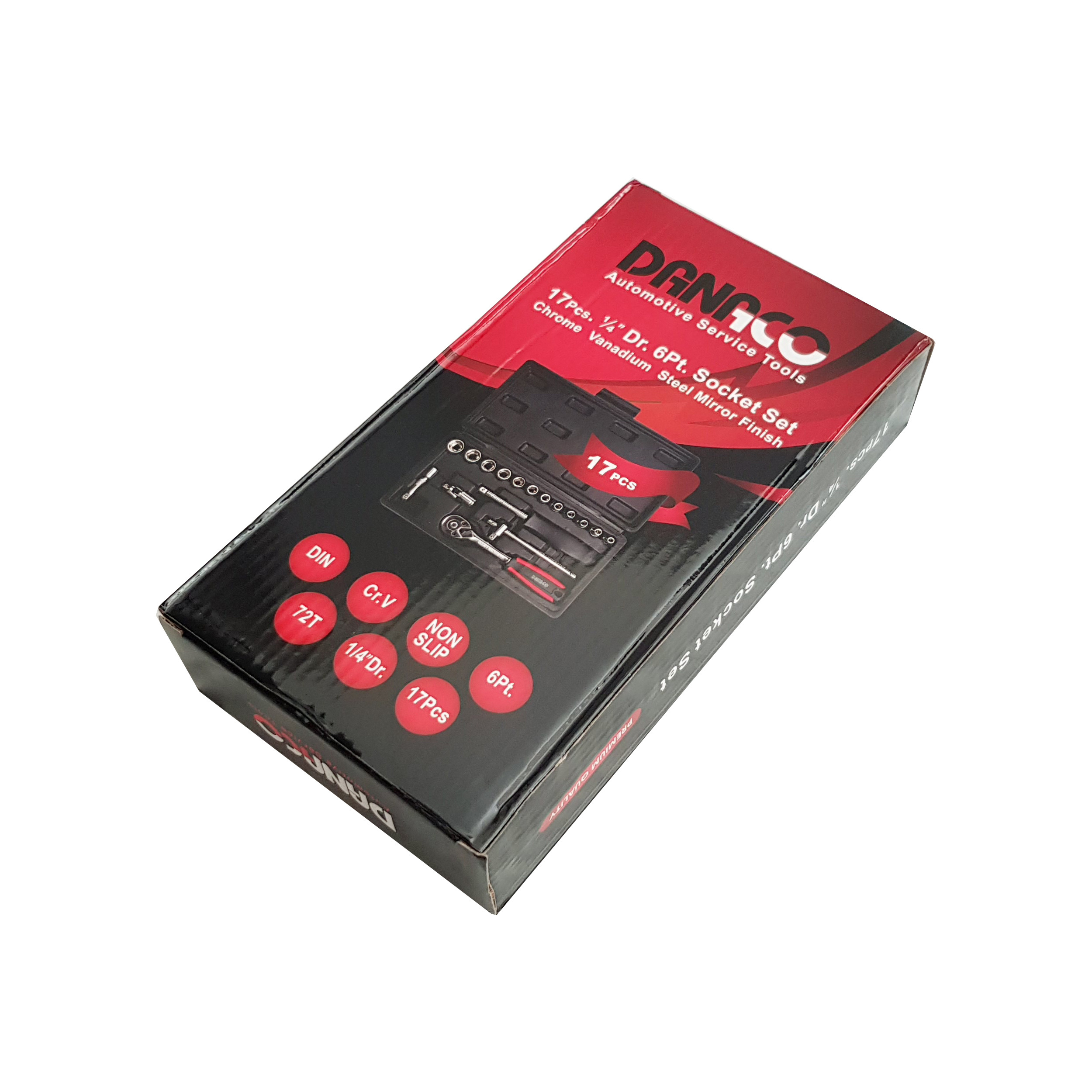 مجموعه ابزار 17 عددی داناکو مدل DX3906217 مجموعه ابزار 17 عددی داناکو مدل DX3906217