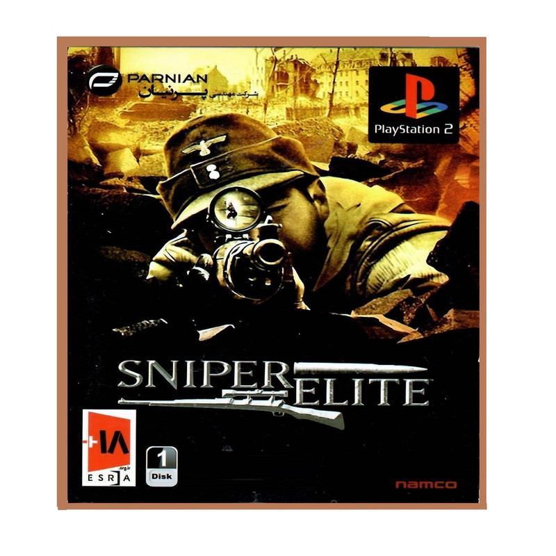 بازی SNIPER ELITE مخصوص PS2 نشر پرنیان