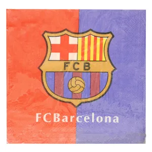 دستمال سفره کودک مدل Barcelona مجموعه 20 عددی