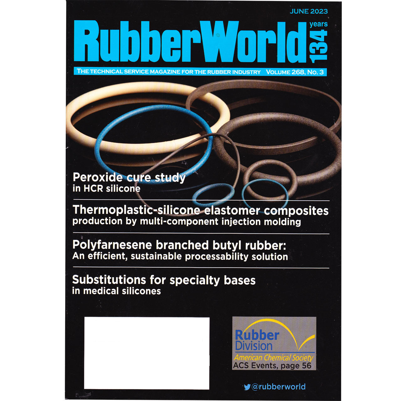 مجله Rubber World ژوئن 2023