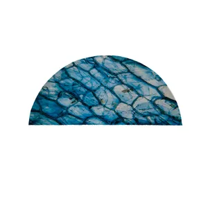 پادری مدل نیم دایره طرح کلاسیک کد 9175 سایز 90×45 سانتی متر