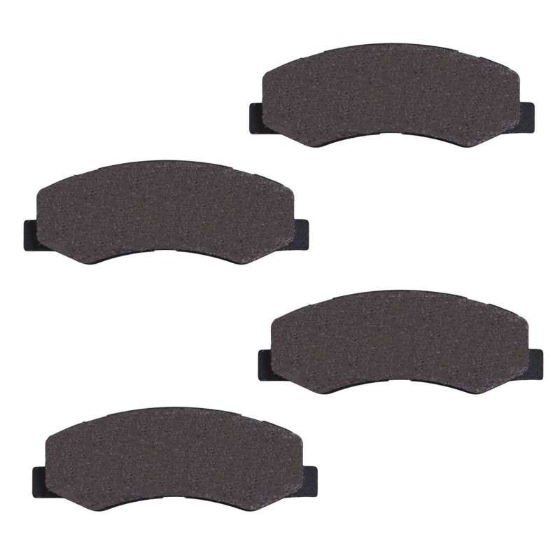 لنت ترمز جلو ایساکو کد 1620104497 مناسب برای رانا