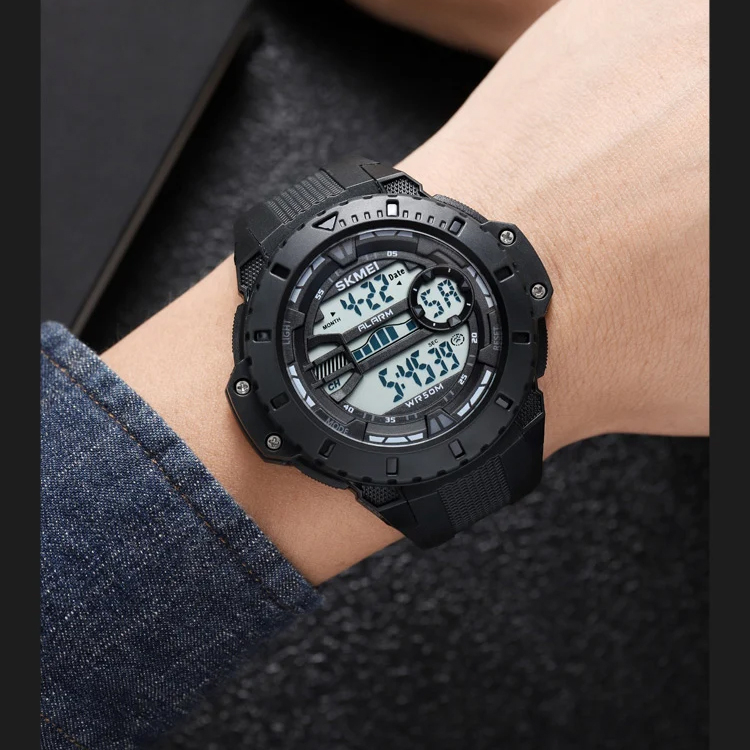 ساعت مچی دیجیتال مردانه اسکمی مدل 1885 BK