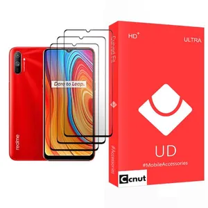 Coconut UD Ultra MIX003 Screen Protector For Realme C3 Pack Of 3