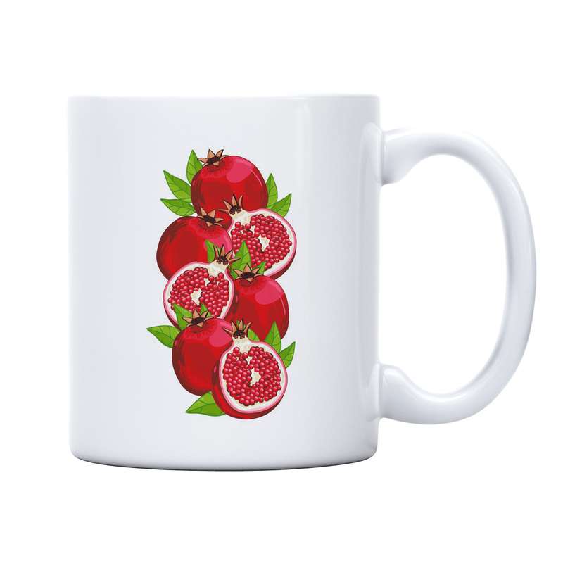 ماگ مدل انار شب یلدا کد M1425