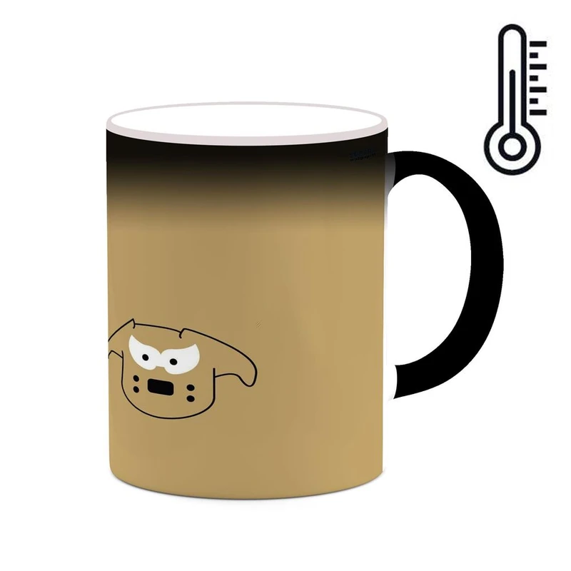 ماگ حرارتی کاکتی مدل بازی Earthbound کد mgh28333