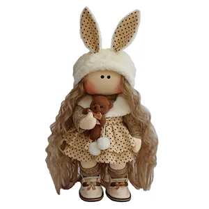 عروسک پارچه ای مدل نیکا
