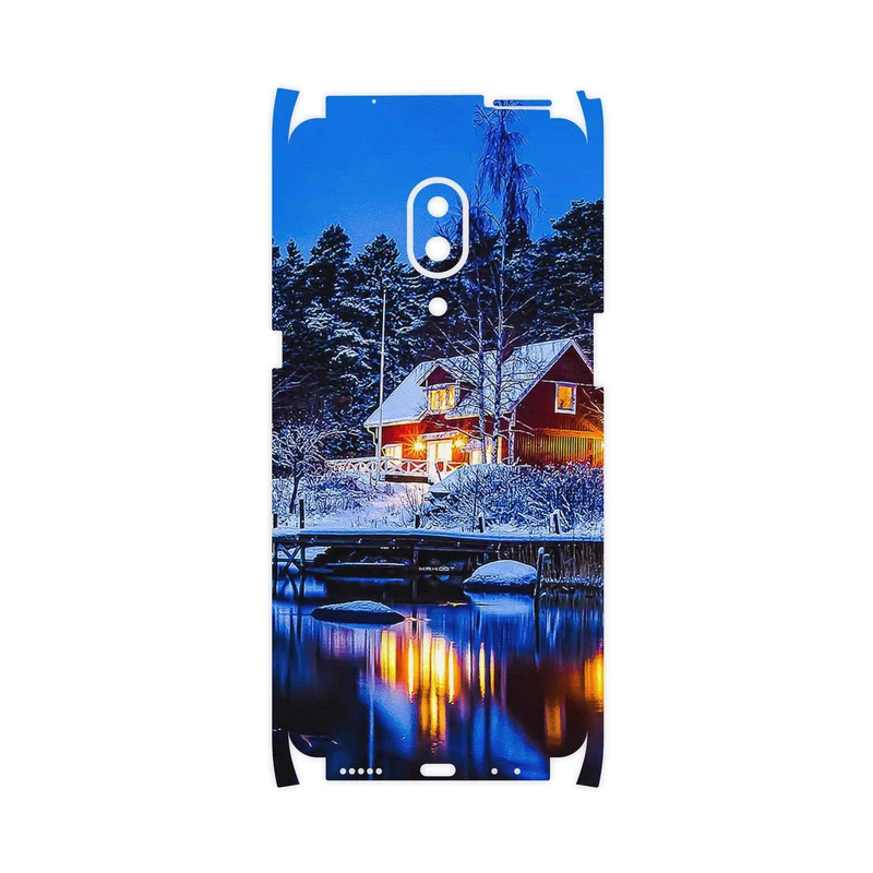 برچسب پوششی ماهوت مدل Winter Season-FullSkin مناسب برای گوشی موبایل لنوو Z5 Pro