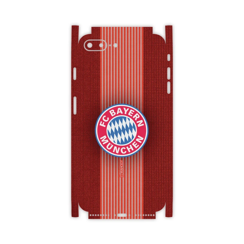 برچسب پوششی ماهوت مدل Bayern-Munchen-FC-FullSkin مناسب برای گوشی موبایل اپل iPhone 8 Plus