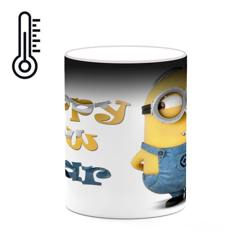 ماگ حرارتی کاکتی طرح minion مینیون مدل mgh42789