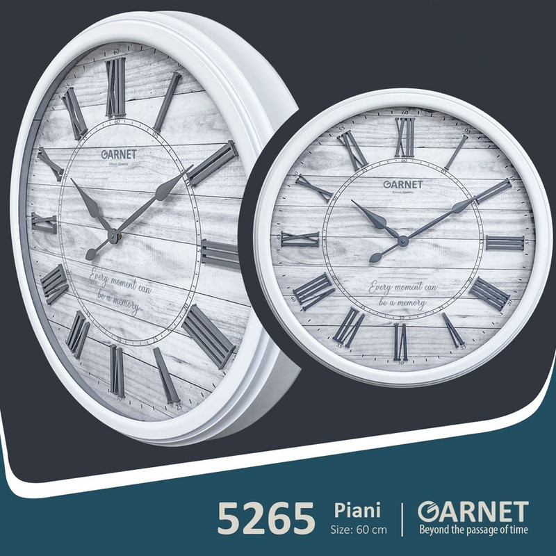 ساعت دیواری گارنت کد 5265
