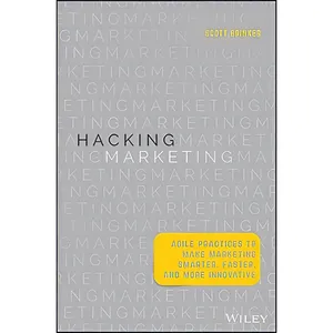 کتاب Hacking Marketing اثر Scott Brinker انتشارات Wiley