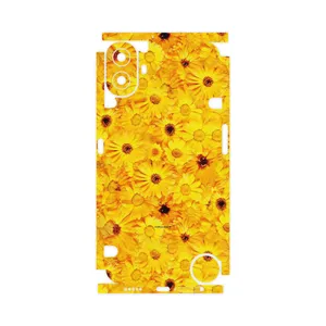 MAHOOT Yellow_Flower-FullSkin Cover Sticker for Nothing CMF Phone 1