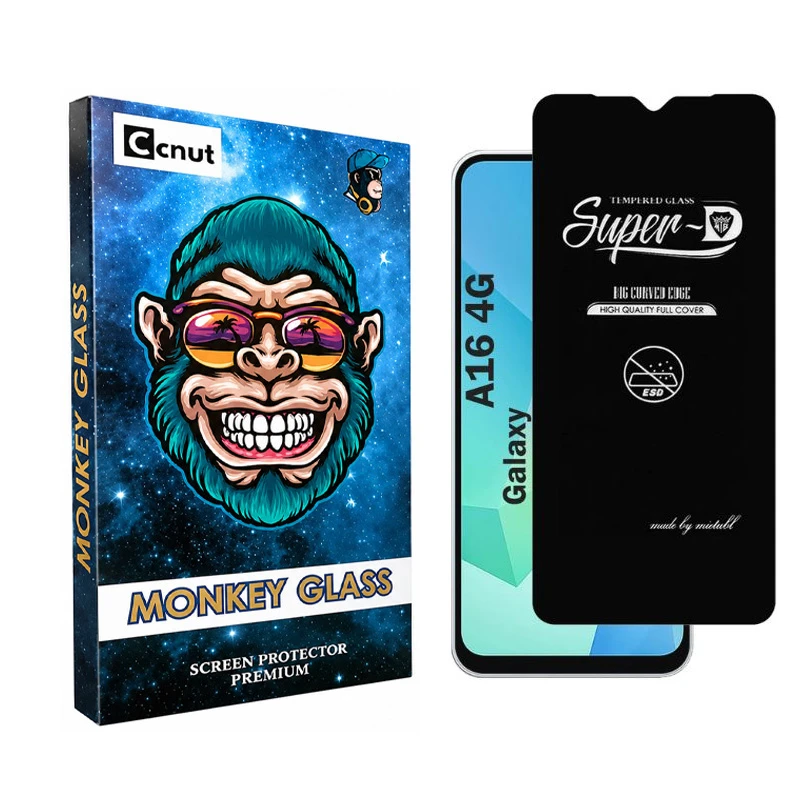 محافظ صفحه نمایش شیشه ای کوکونات مدل SupD-MNK مناسب برای گوشی موبایل سامسونگ Galaxy A16 4G