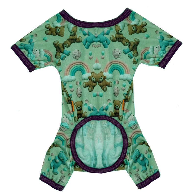 سرهمی سگ تادو طرح تدی اسکای کد T101 سایز XS