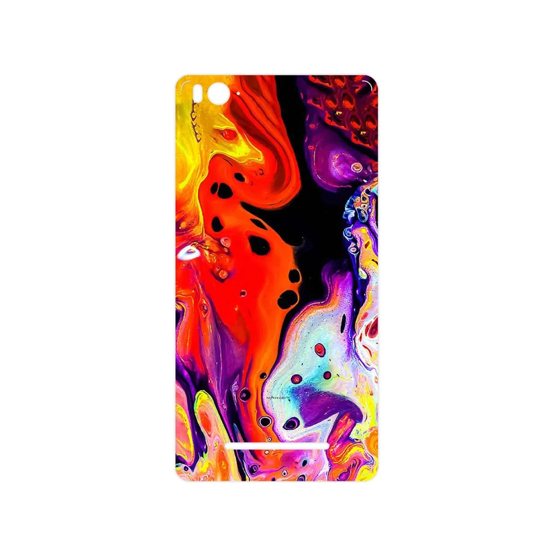 برچسب پوششی ماهوت مدل Abstract Oil Art مناسب برای گوشی موبایل شیائومی Mi 4i