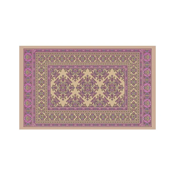  پادری مدل فرشینه سنتی کد M35M001-MR0050 سایز 76x46 سانتی متر