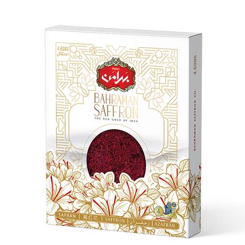 زعفران بهرامن - 4.608 گرم