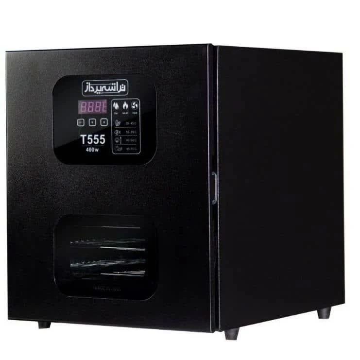میوه و سبزی خشک کن تراشه پرداز مدل T555