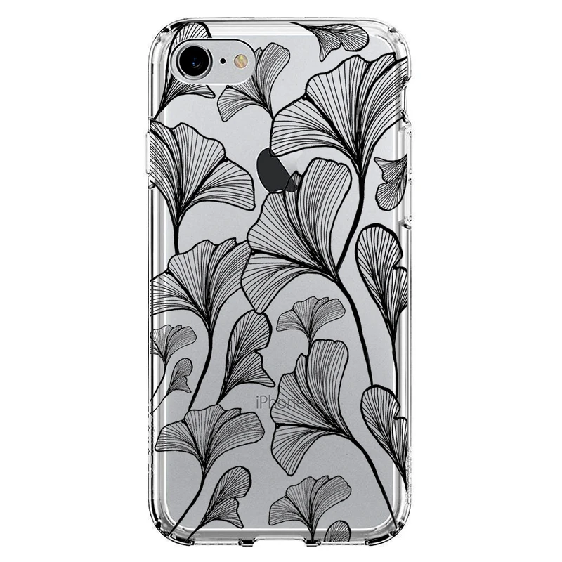 کاور مگافون طرح برگ مدل C51-B مناسب برای گوشی موبایل اپل iPhone 7