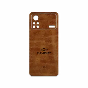MAHOOT BFL-CHVRLT Cover Sticker for Xiaomi Poco X4 Pro 5G