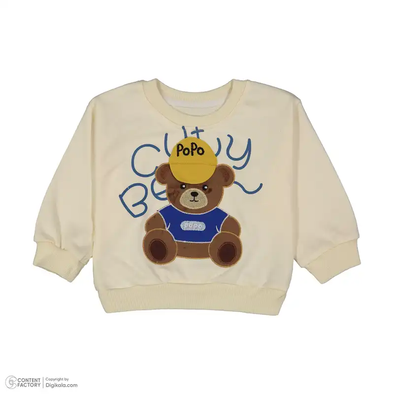 ست سویشرت و شلوار پسرانه سون پون مدل 139114021