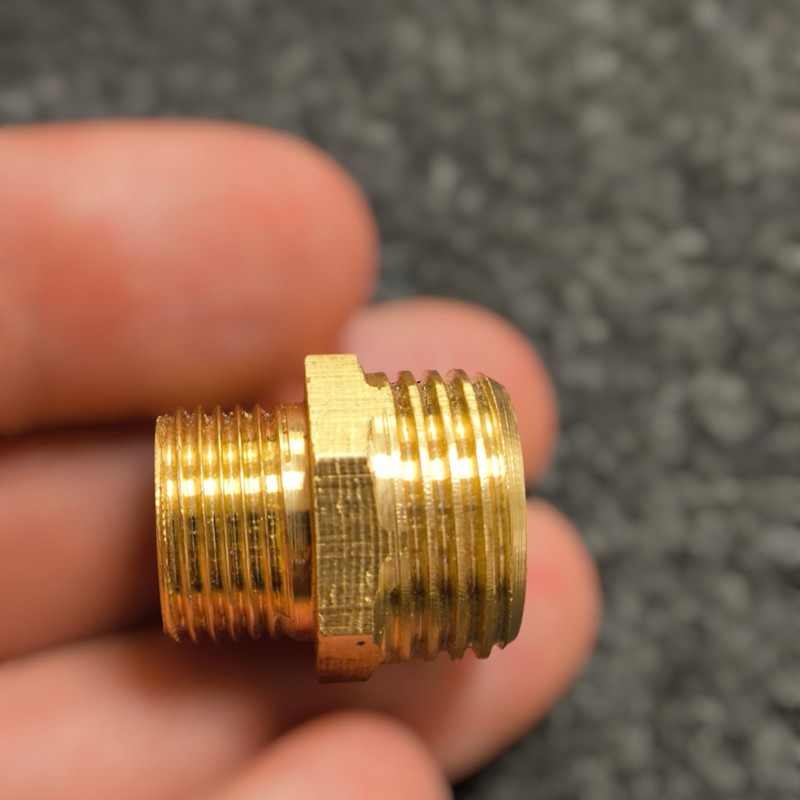 اتصال مغزی مدل برنجی 3.8 * 1.2 کد 2 اتصال مغزی مدل برنجی 3.8 * 1.2 کد 2