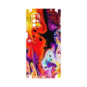MAHOOT Abstract Oil Art-FullSkin Cover Sticker for Motorola Moto G22