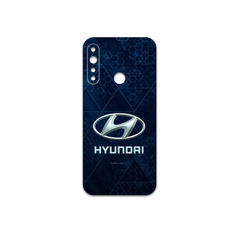 برچسب پوششی ماهوت مدل Hyundai-Logo مناسب برای گوشی موبایل جی پلاس P10 Plus