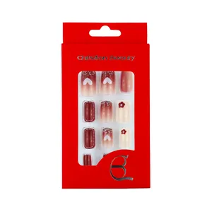 ناخن مصنوعی کریستین بیوتی کد NB96 بسته 12 عددی