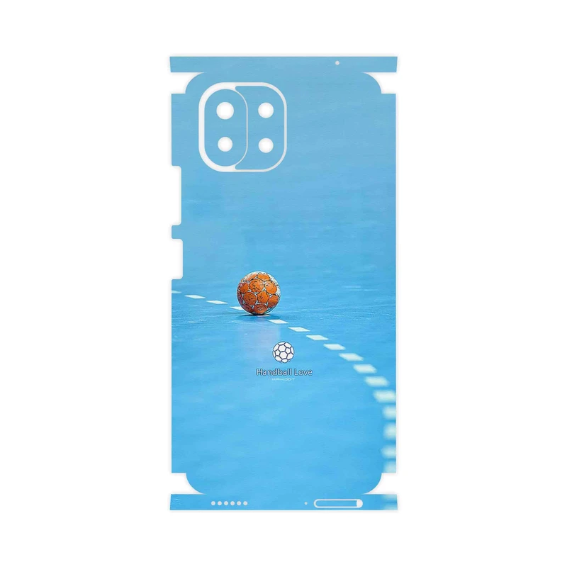 برچسب پوششی ماهوت مدل Handball-FullSkin مناسب برای گوشی موبایل شیائومی MI 11 LITE
