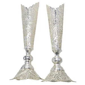 گلدان ملیله کاری کد 31 بسته 2 عددی