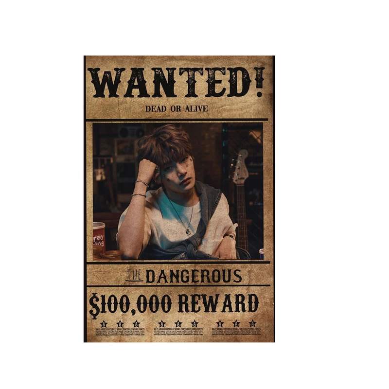 پوستر مدل تحت تعقیب استری کیدز Stray kids طرح I.N آی ان کد 614