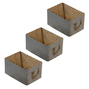 ارگانایزر لباس لیلیوم مدل بری بری بسته 3 عددی