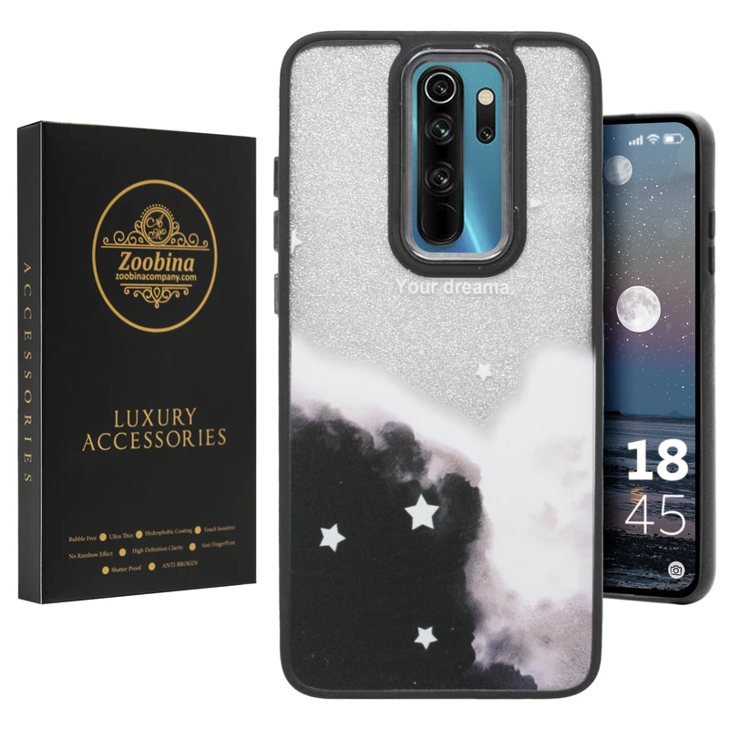 کاور زوبینا مدل Selenophile مناسب برای گوشی موبایل شیائومی Redmi Note 8 Pro