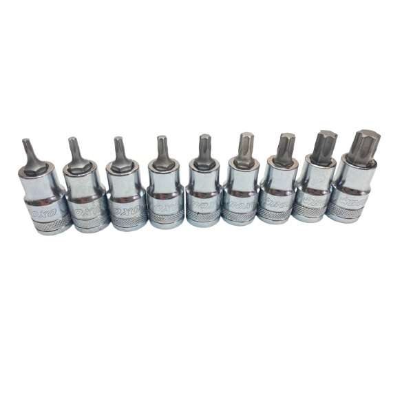 سری بکس ستاره ای بوکسو مدل SKT4062-09R مجموعه 9 عددی