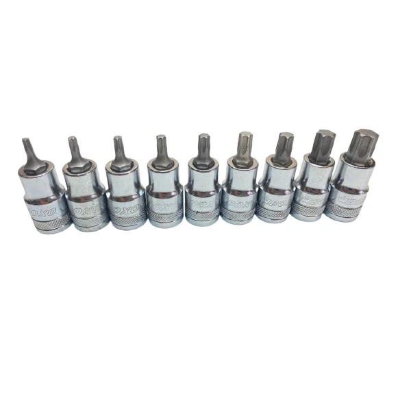 سری بکس ستاره ای بوکسو مدل SKT4062-09R مجموعه 9 عددی