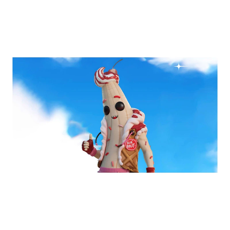 استیکر لپ تاپ و موبایل مدل بازی طرح Fortnite Battle Royale کد 1969