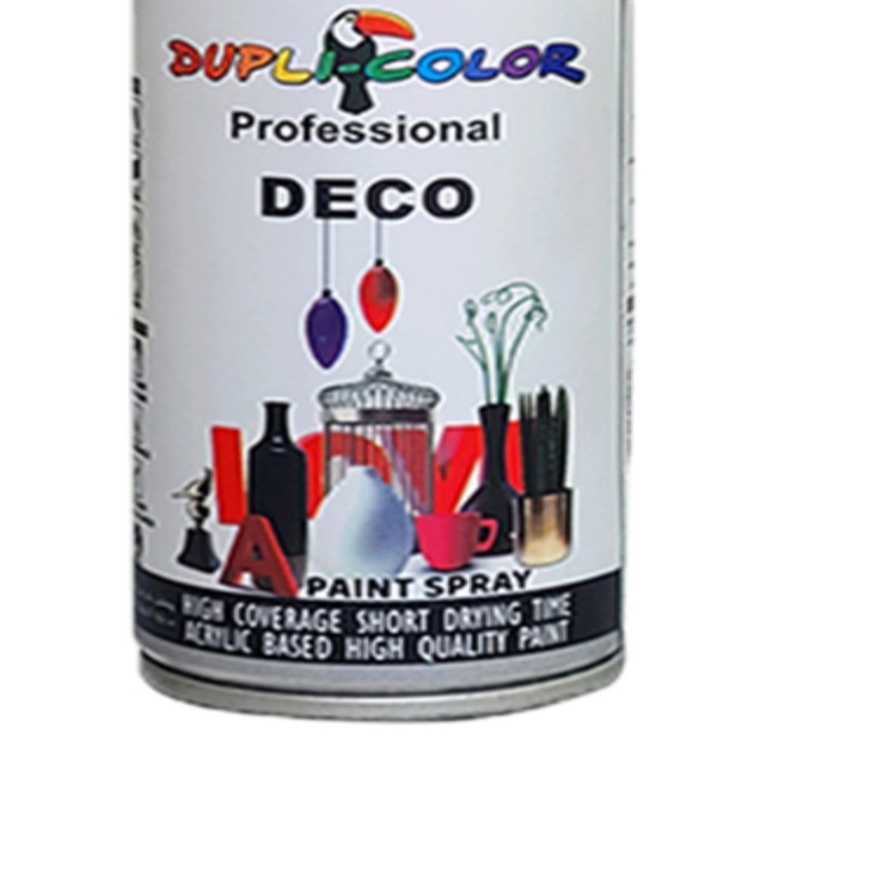 اسپری رنگ سفید صدفی دوپلی کالر مدل DECO حجم 150 میلی لیتر اسپری رنگ سفید صدفی دوپلی کالر مدل DECO حجم 150 میلی لیتر