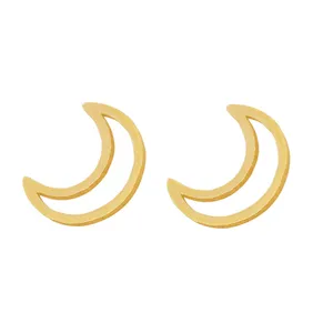 گوشواره طلا 18 عیار دخترانه رزالیا مدل mond-GEA-015