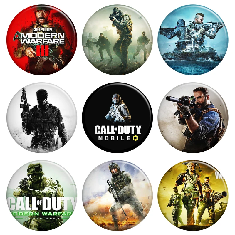 پیکسل گالری باجو طرح کال آف دیوتی کد Call of duty 23 مجموعه 9 عددی