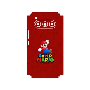 MAHOOT Super_Mario_Game Cover Sticker for Daria Bond II Lite 5G