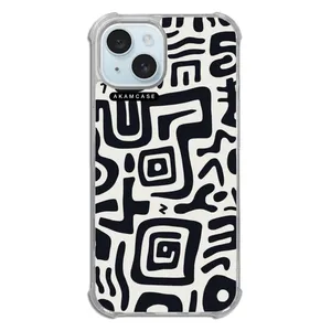AKAM AMC-WTA15-DOODLE7 Cover For Apple iPhone 15