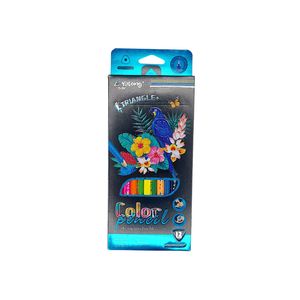 مداد رنگی 12 رنگ یالونگ مدل YL231048-12
