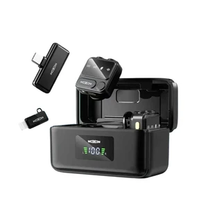 ست میکروفن بی سیم موکسوم مدل MX-AX77 با درگاه اتصال Type C